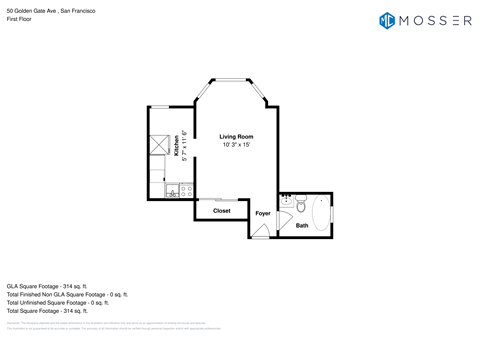 50 Golden Gate Avenue Studio-1 Bed Apartment for Rent - Photo Gallery 9